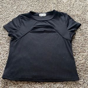 Altar’d state top (black) size:s